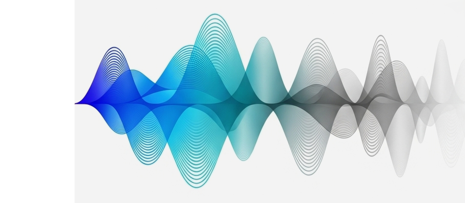 MetricVision data visualization background